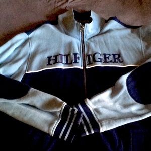 full zipper TH hoodie